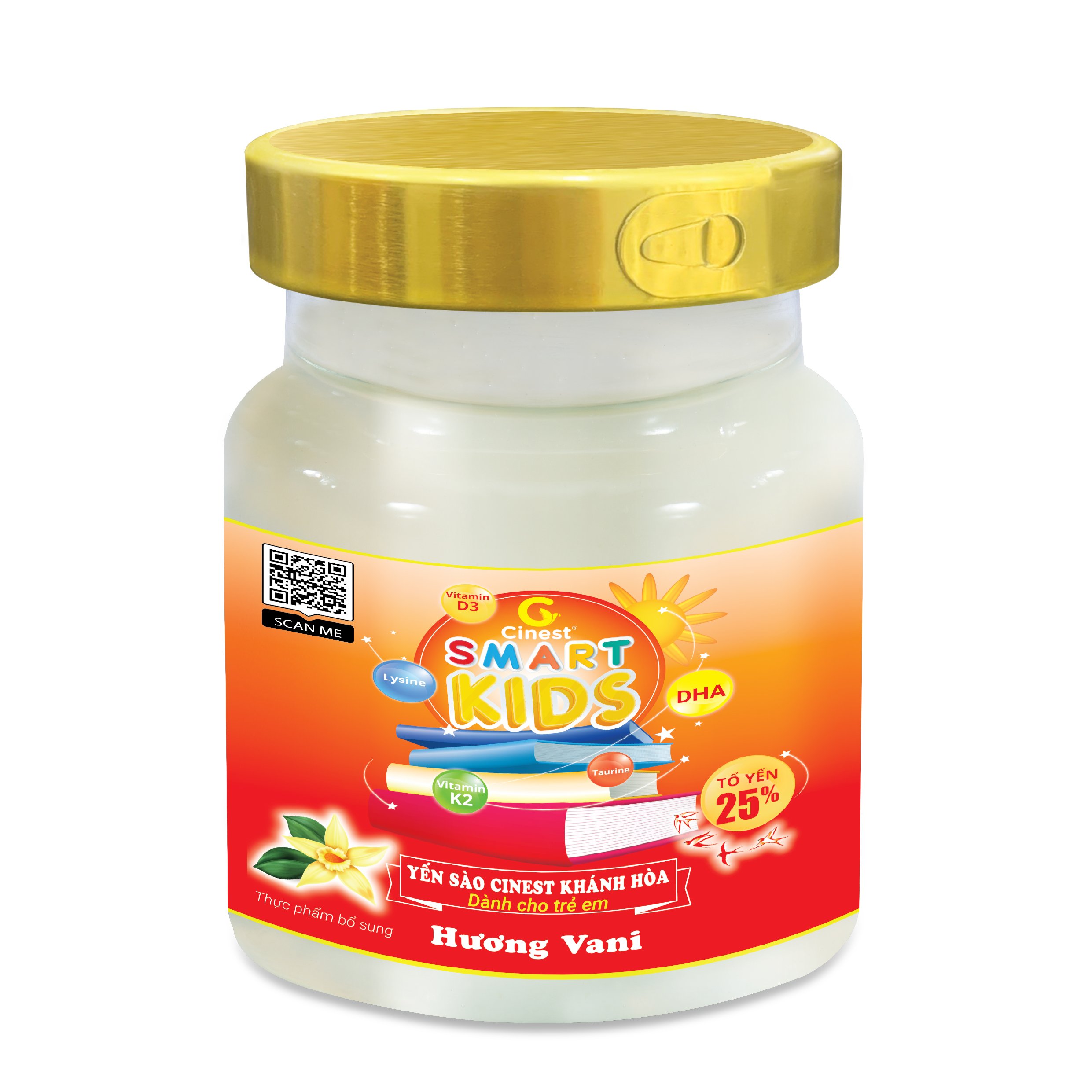 z3955799062918_951c4c3f1d9ef21c2f034bdf0e1ce0ae Cinest Kids 25% hương Vani