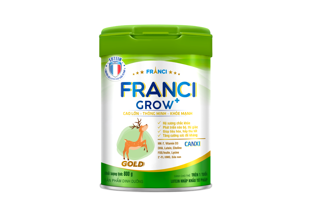 FRANCI GROW GOLD