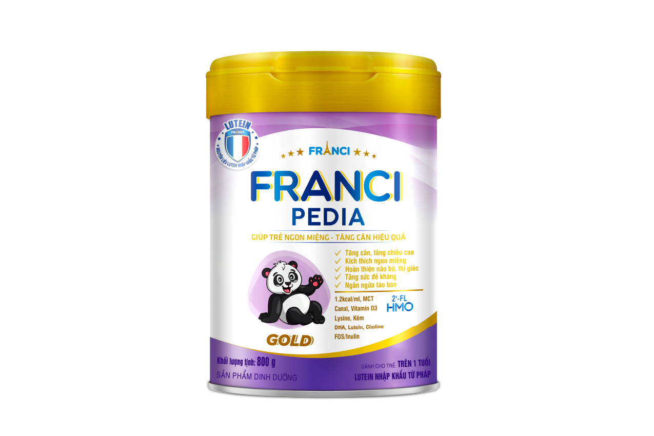 FRANCI PEDIA GOLD