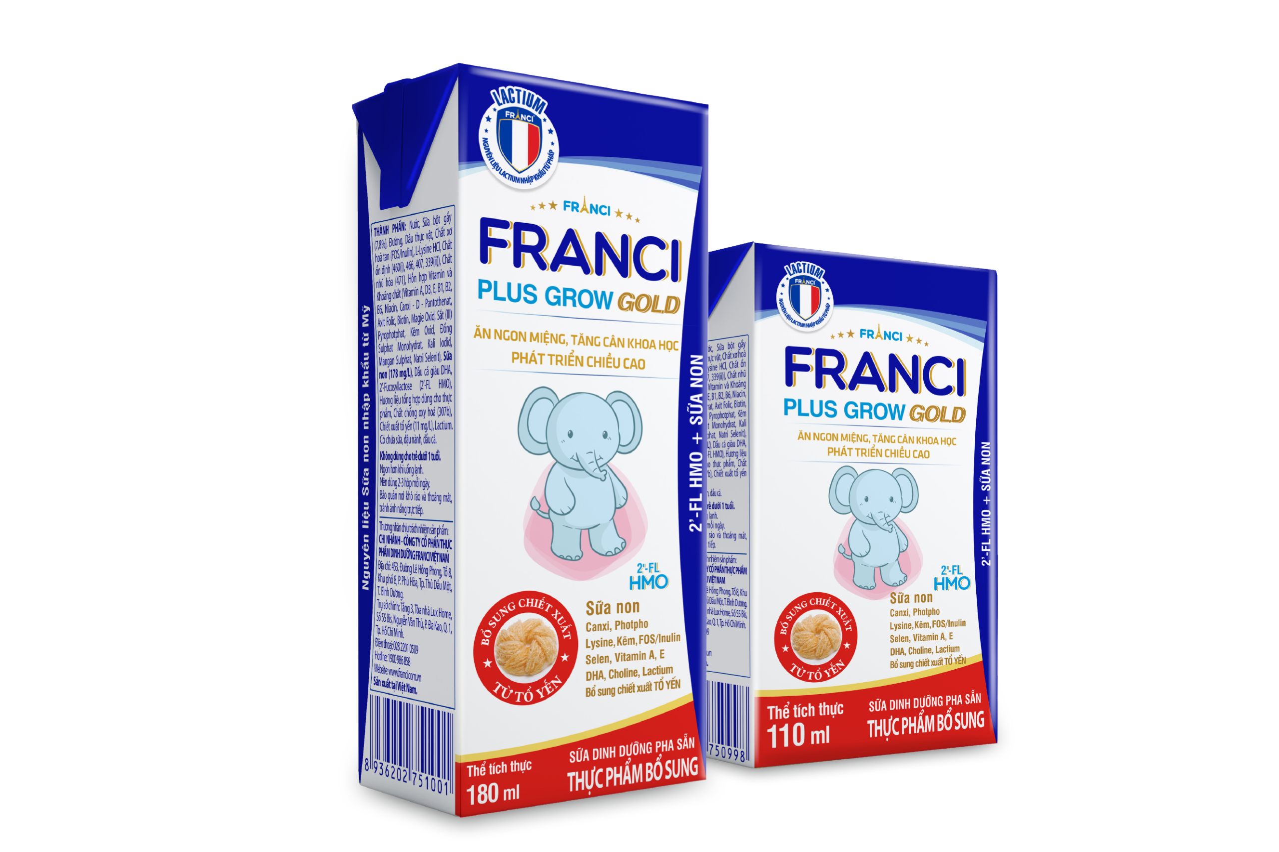 FRANCI PLUS GROW GOLD