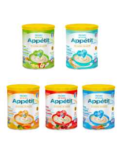 Bột ăn dặm APPÉTIT