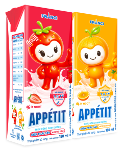 SỮA TRÁI CÂY APPÉTTIT
