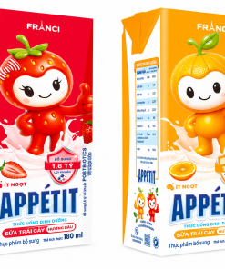 SỮA TRÁI CÂY APPÉTTIT